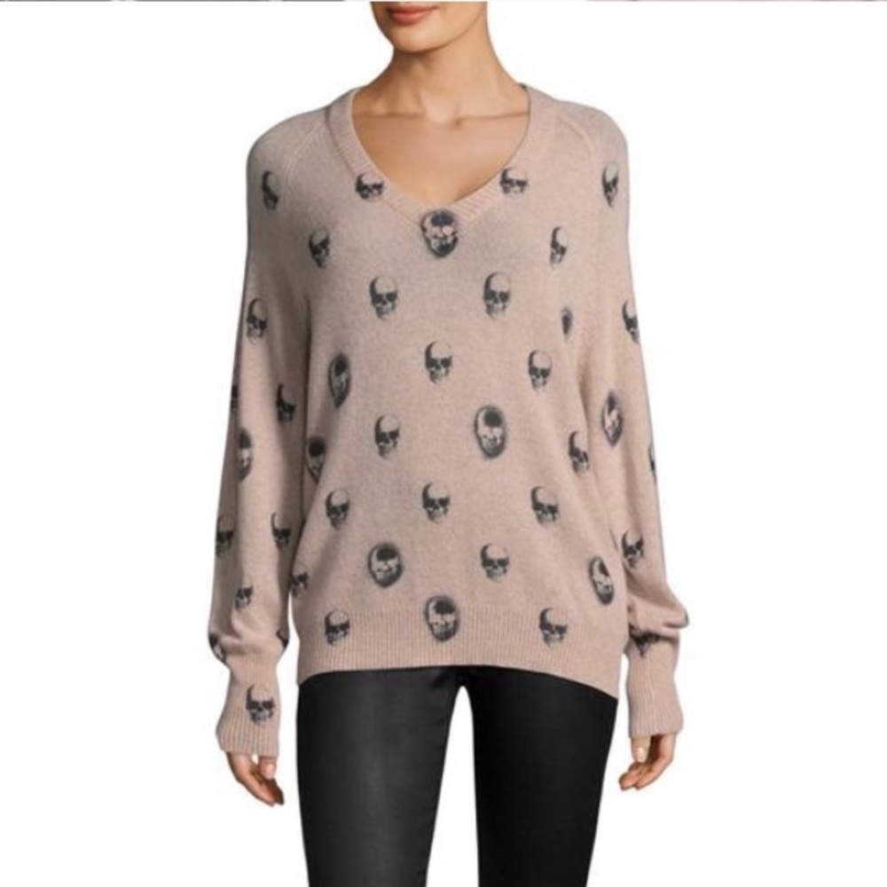 Skull Cashmere Sweater